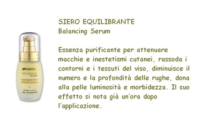 SIERO EQUILIBRANTE
