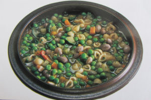 minestrone di farro