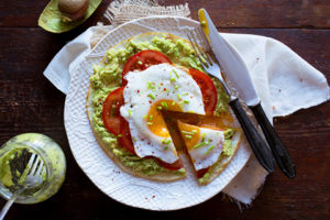 uova e avocado