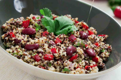 insalata di quinoa