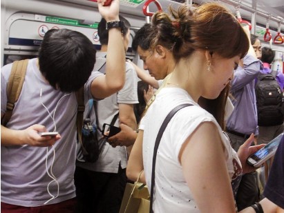 smartphone abuso