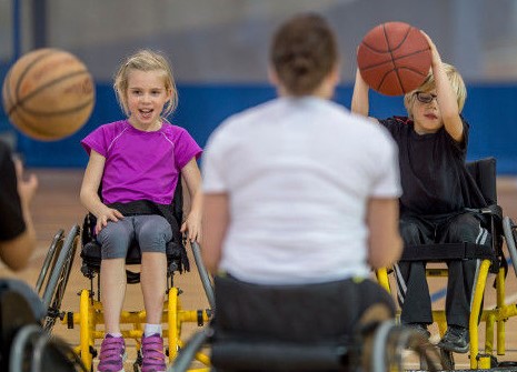 sport con disabilita