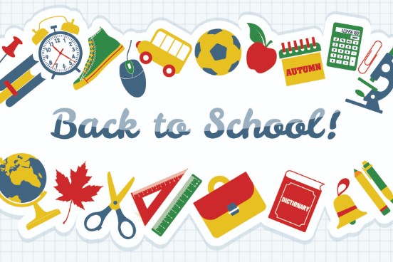 back to school