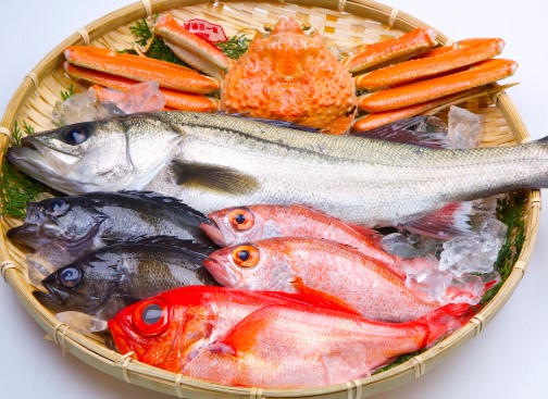 pesce crudo