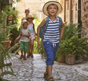 educazione in vacanza