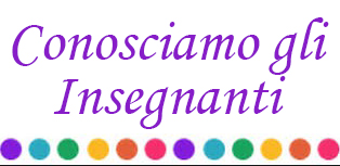 conosciamo gli insegnanti