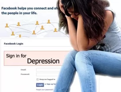 social e depressione