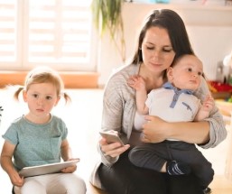 smartphone e bambini