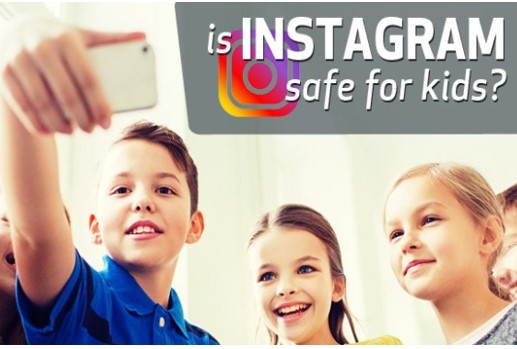 instagram per bambini