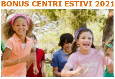bonus centri estivi 2021