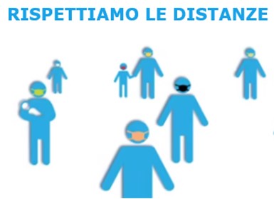 mascherina all'aperto