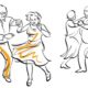 i nonni e la danza