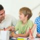 supportare i bambini nello studio