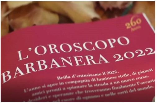 barbanera 2022