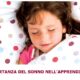 il sonno è importante per l'apprendimento