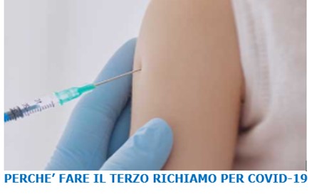 terzo richiamo vaccino covid