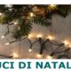 luci di natale