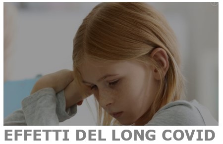 il long covid nei bambini