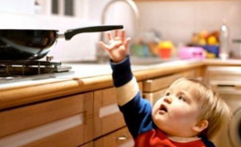 sicurezza in cucina