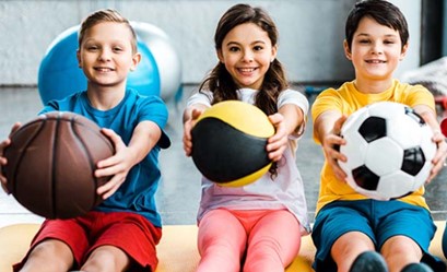 bambini sport e salute