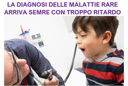 diagnosi delle malattie rare