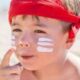 evitare scottature bambini