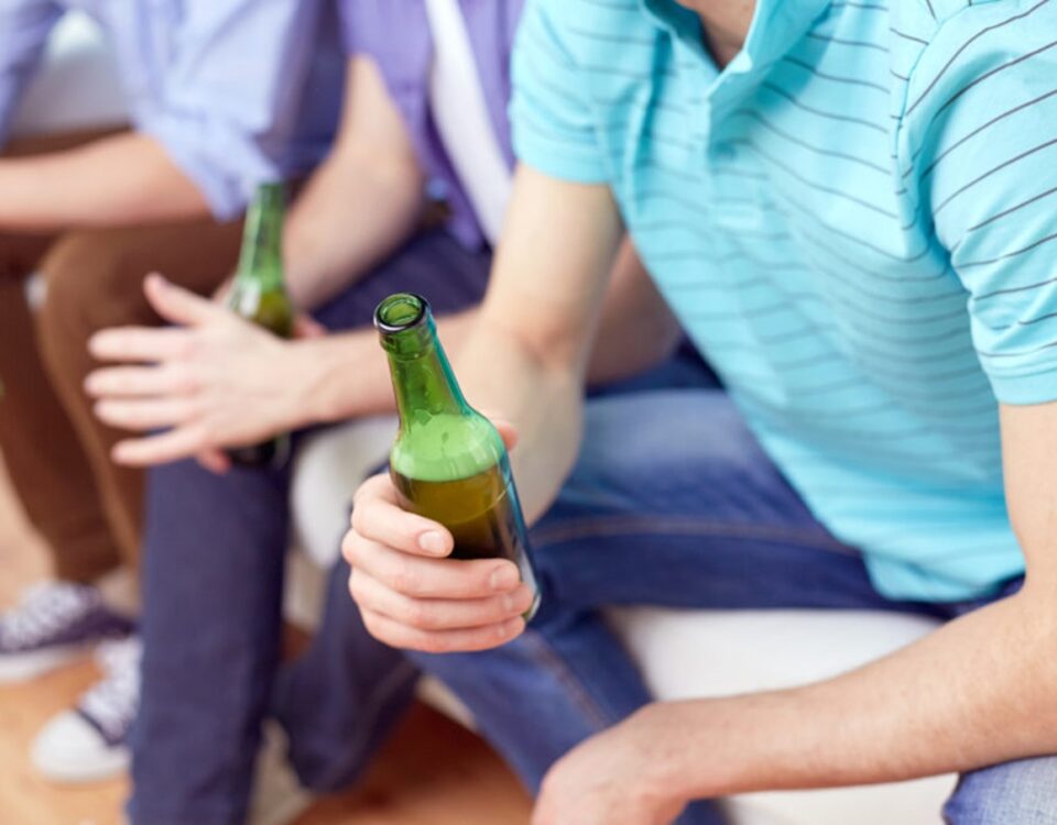giovani e alcol