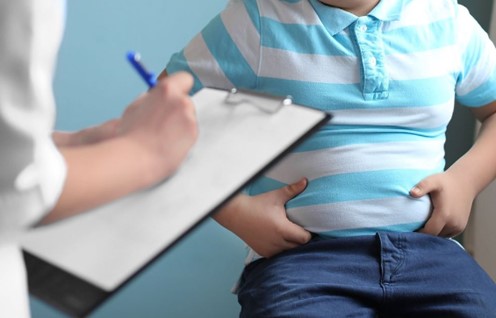 bambini obesi