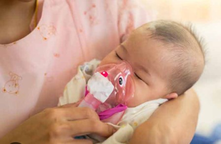 difendere i neonati dalla bronchiolite