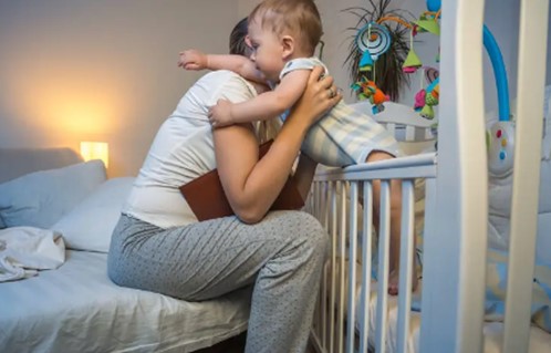 insonnia nei bambini