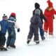 sport invernali per i bambini