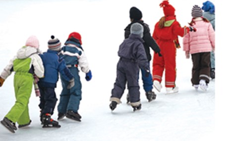 sport invernali per i bambini