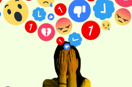 danni da esposizione ai social