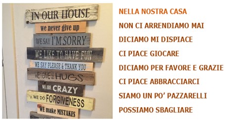regole in casa