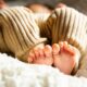 salute dei piedi bambini