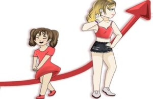 pubertà ragazze