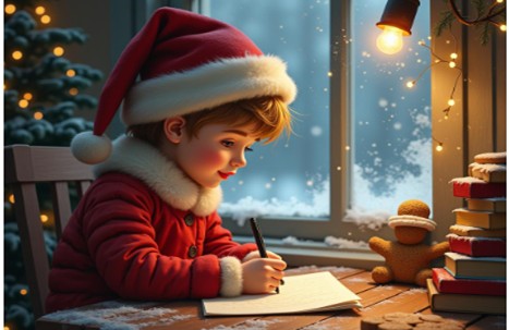 lettera a babbo natale