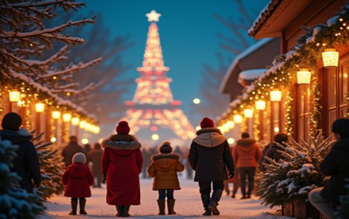 video natale dal mondo