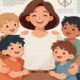 madri di più figli