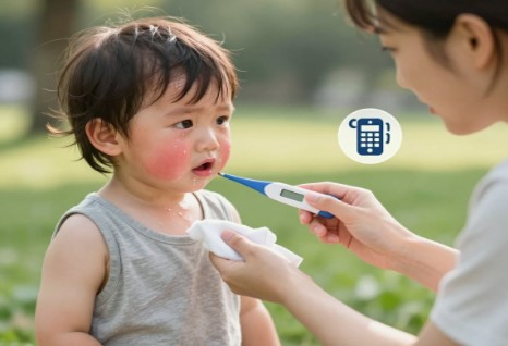 colpo di calore nei bambini