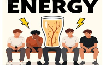 giovani e energy drink